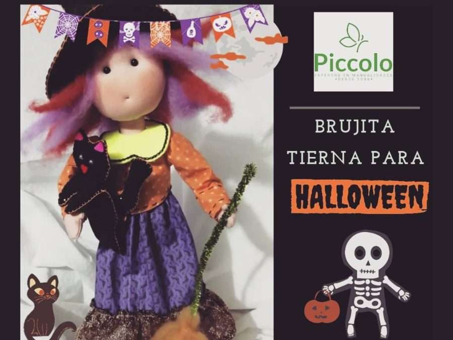 Brujita Tierna en Felting