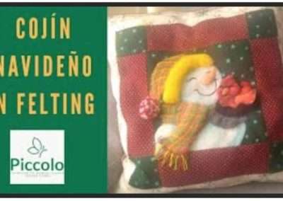 Cojín Navideño
