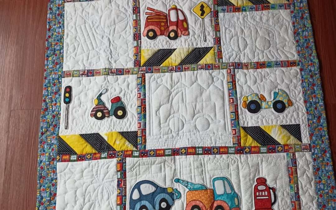 Colcha Carritos Infantil