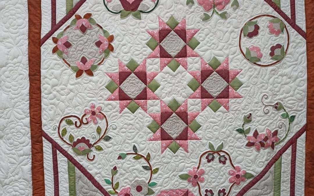 Colcha Dechado o Sampler