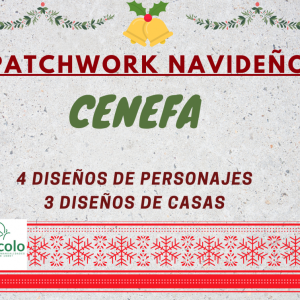 Moldes Curso Completo Cenefa Navideña