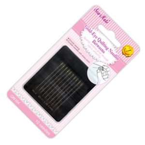 Aguja para Bordado y Acolchado x 10 uni