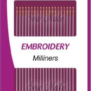 Aguja Mostacillera x 20uni