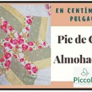 Almohadones en Patchwork (3 clases)