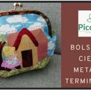 Molde Clase 5 Reglas Geométricas Hexágono Bolso con Broche Metálico Parte 2