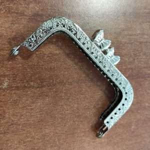 Broche Metálico Moño Pequeño