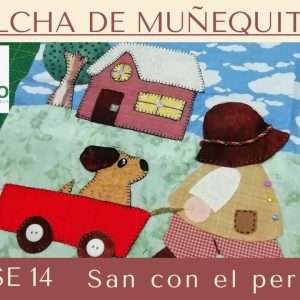 Molde Clase 14 Sam con Scottie en el carrito