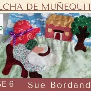 Molde Clase 6 Sue Bonnet bordando