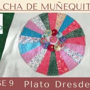 Molde Clase 9 Plato Dresden