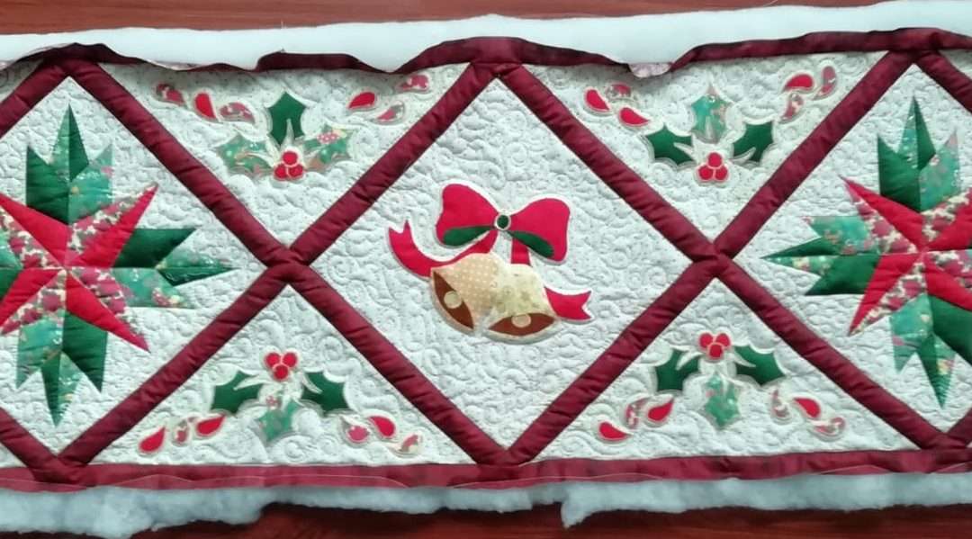 Curso Navideño de Individuales y Camino de Mesa