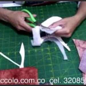 Molde Cenefa Navideña Casa 2