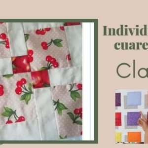 Molde Clase 1 de Individuales (9 Parches al Reves)