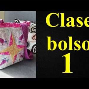 Molde Clase 1 de Bolso en Tecnica de Papel