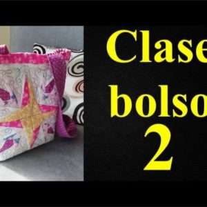 Molde Clase 2 de Bolso en Tecnica de Papel
