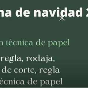 Clase 4 Colcha Navideña 2022