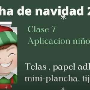 Clase 7 Colcha Navideña 2022