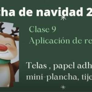 Clase 9 Colcha Navideña 2022