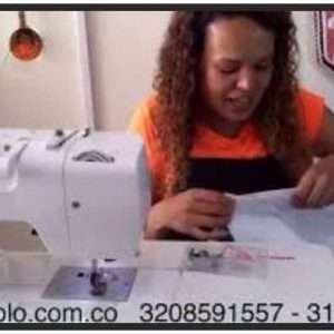 Molde Clase de Terminación Forro Maquina de Coser