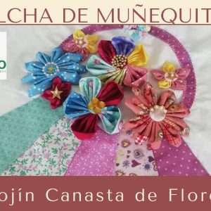 Molde Cojin de Canasta en Dresden con Piccolo