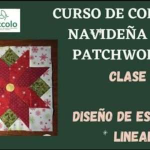 Molde Clase 1 Estrella tricolor con Piccolo