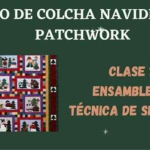 Molde Clase 10 Seminole con Patchwork