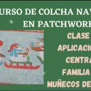 Molde Clase 6  Aplicación de Familia Nieves con Piccolo