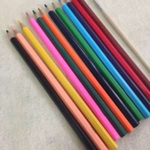 Lapices Acuarelables para Pintura en Tela