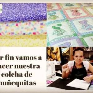 Moldes Curso Completo de Muñequitas y Regla Dresden con Piccolo