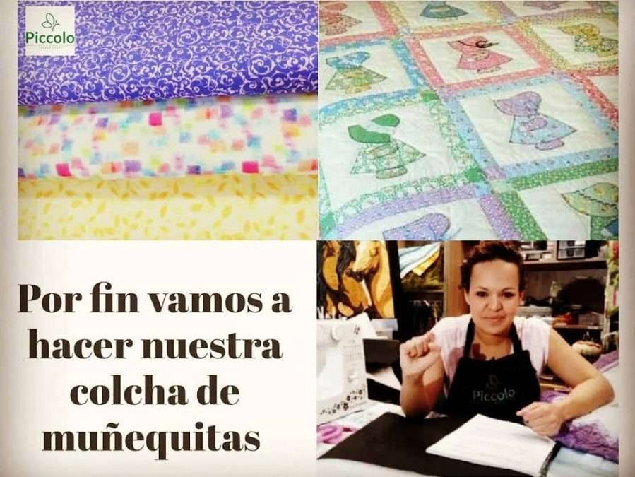 Colcha de Muñequitas