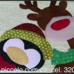 Delantal Navideño con Piccolo