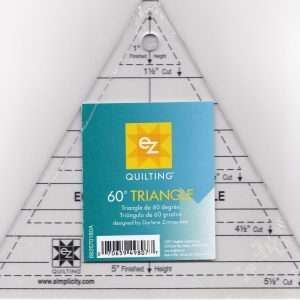 Regla Triangulo de 60º