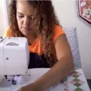 Molde Clase Ensamble Forro Maquina de Coser