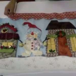 Molde Cenefa Navideña Ensamble