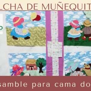 Molde Ensamble Curso de Muñequitas con Piccolo