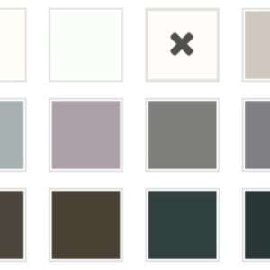 Acrílicos Americana en Tonos Grises