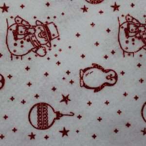 Paño Muñeco de nieve PMN