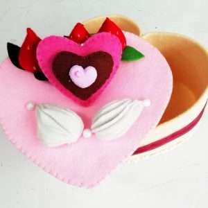 Kit Caja Corazón en Piccolo