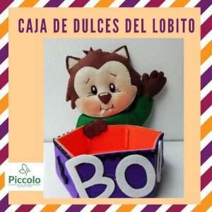 Kit Caja de Dulces Lobito con Piccolo