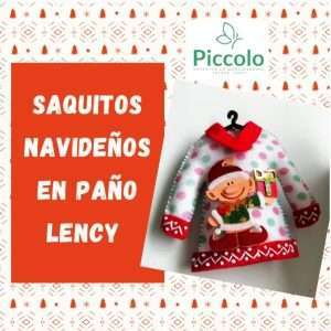 Saquito Navideño de Duende con Piccolo