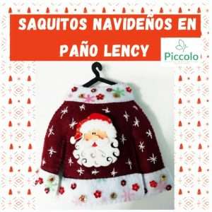Saquito Navideño Noel con Piccolo