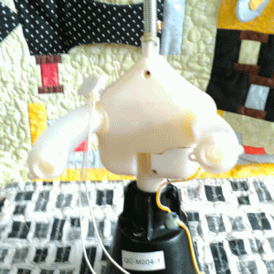 Maquinaria de Muñecos que Gira