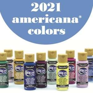 Nuevos Colores de Pintura Americana 2021
