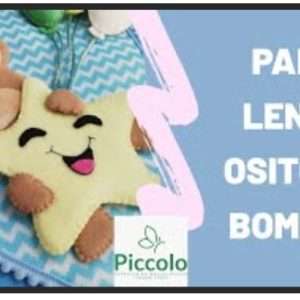 Kit Osito con Bombas en Piccolo