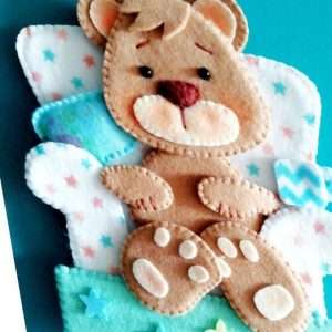 Kit Osito Descansando