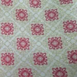 Paño Lency de Arabesco Bicolor Fondo Beige