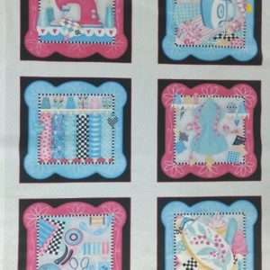 Panel Accesorios de Costura