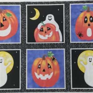 Panel Cojines Haloween x6