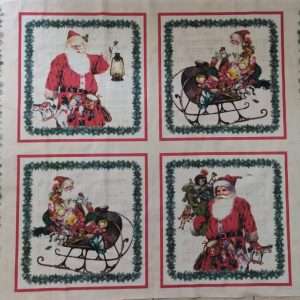 Panel Cojines de Noeles x4