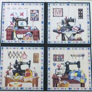 Panel Cojines de Maquinas de Coser