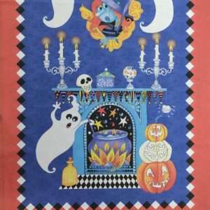 Panel Halowee Chimenea